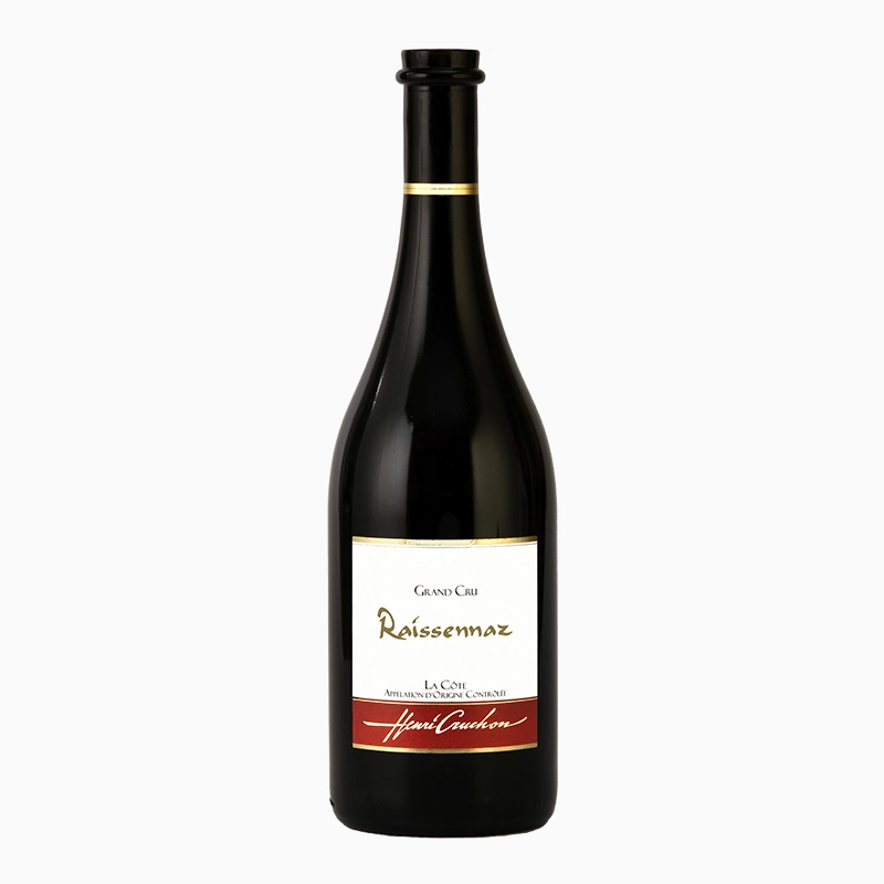 Red Wine - Henri Cruchon - Raissennaz - Pinot Noir