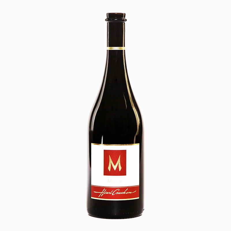 Red Wine - Henri Cruchon - Merlot